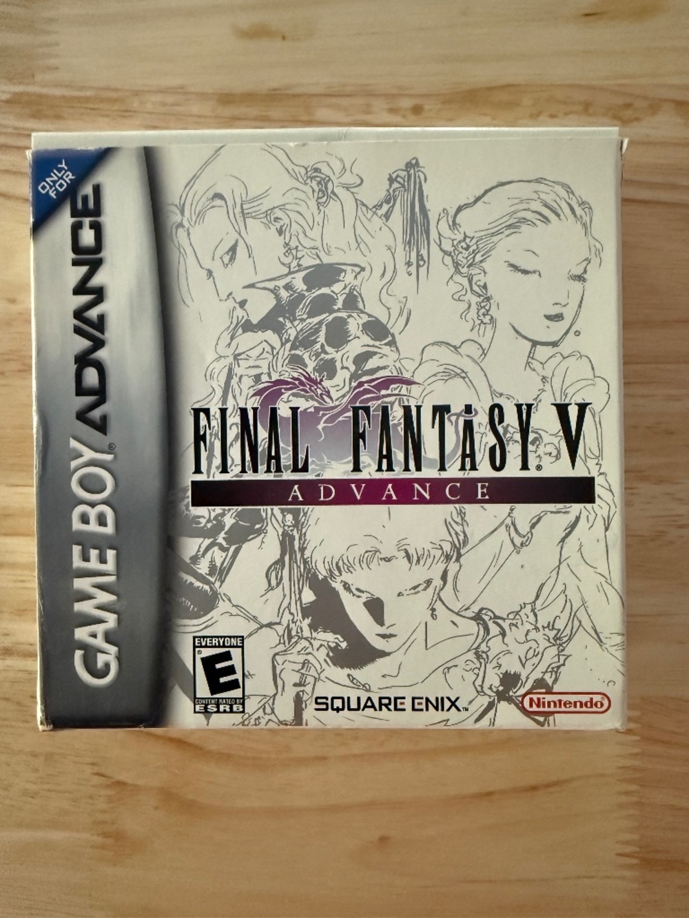 Final Fantasy V Advance for GBA or DS Lite, CIB